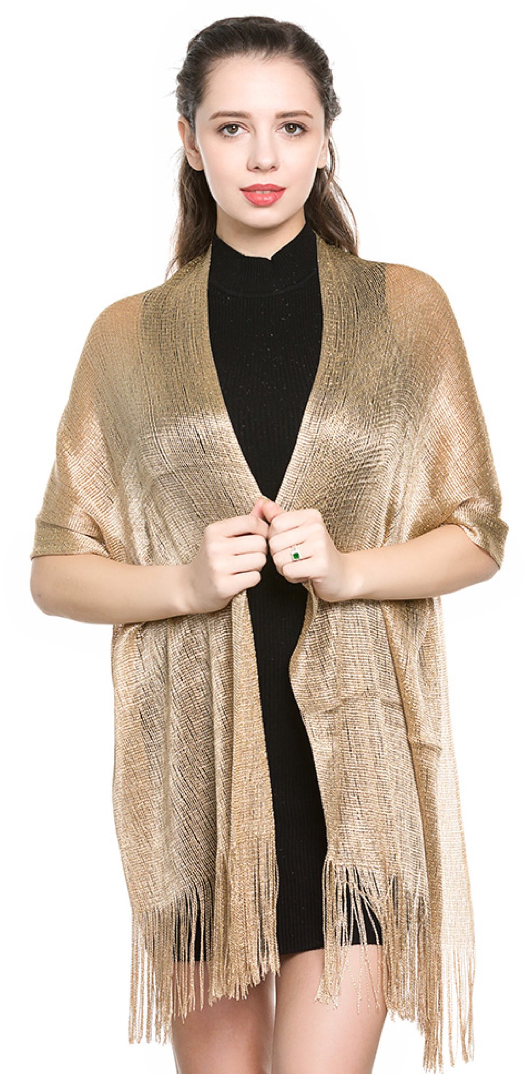 Elegant Sheer Bridal Shawls & Scarves for Women - Perfect for Weddings, Prom, Evening Parties & Special Occasions | Lightweight Wraps for Dresses & Formal Events
