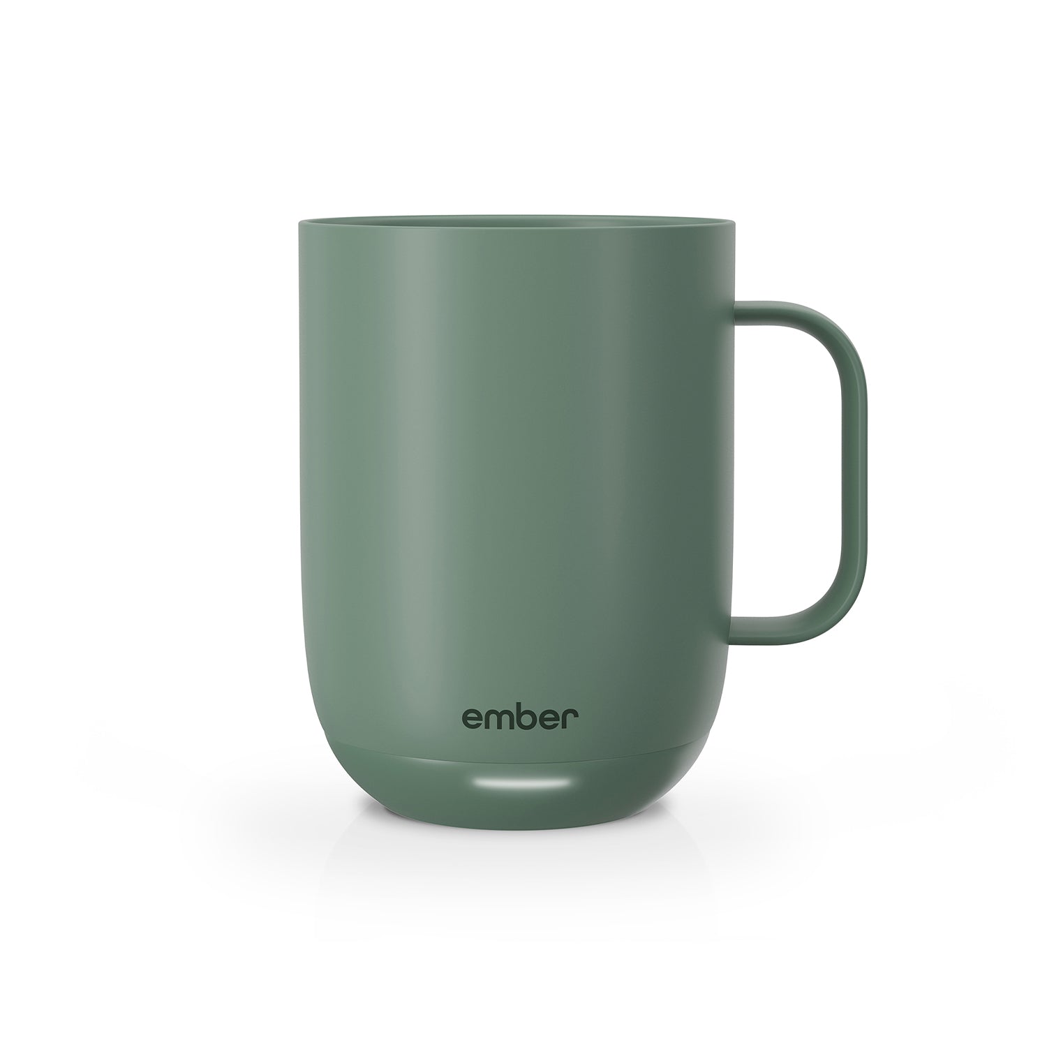 Ember Mug 2 Smart Temperature Control Travel Mug - 14 oz Stainless Steel Coffee Cup with App, Sage Green - Perfect for Office, Commuting & Gifts