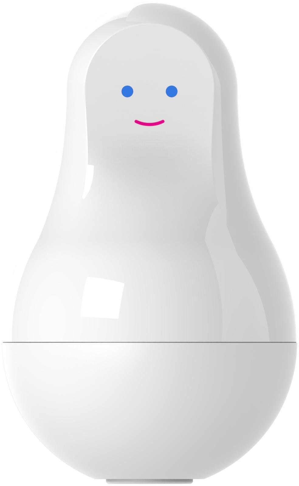 Sen.se Mother Monitor with 4 Motion Sensor Cookies - Smart Home Security System for Baby Monitoring, Elderly Care & Pet Tracking (White)