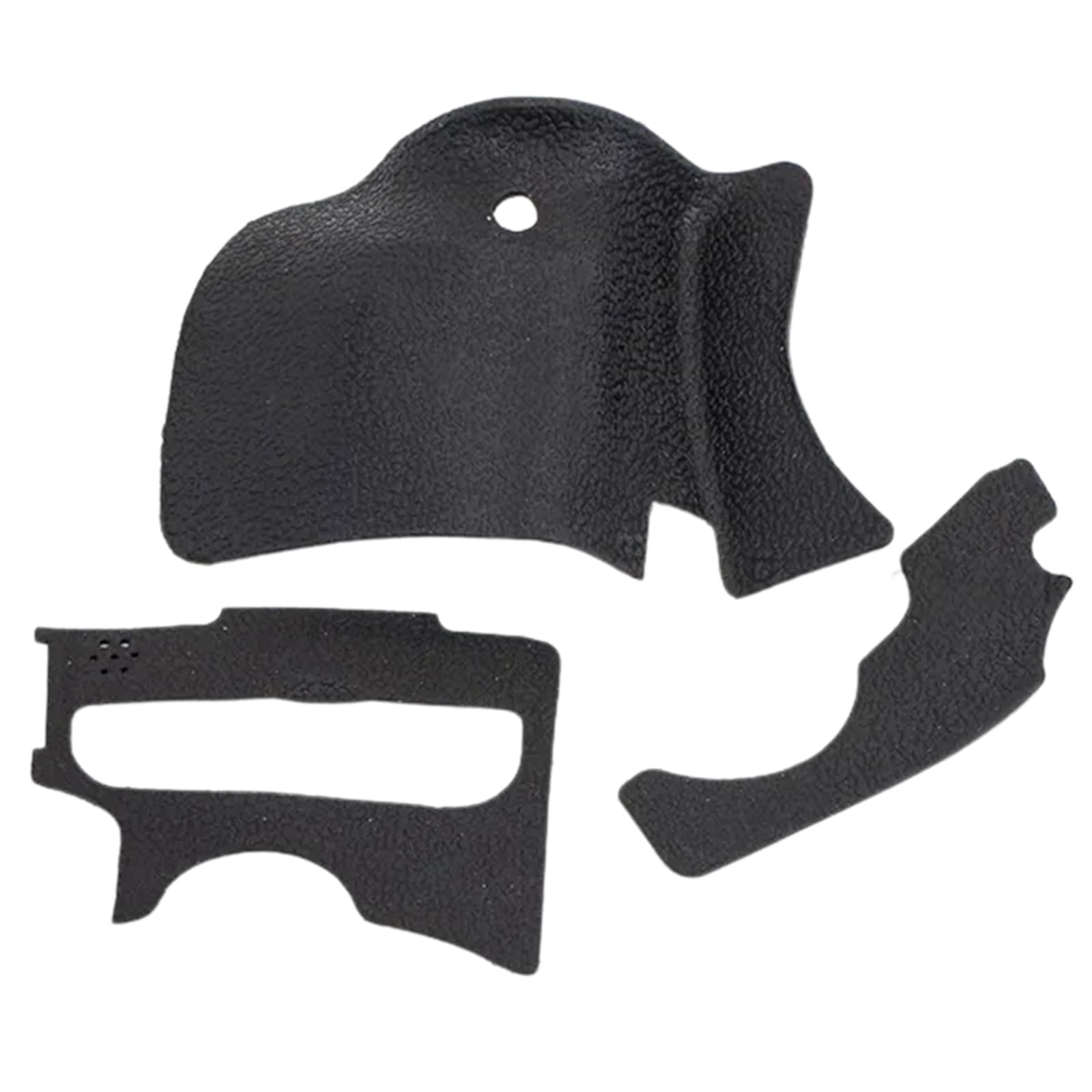 Replacement Camera PU Grip Cover for Canon 60D - Self Adhesive Decorative Skin, Easy to Install Handle Grip Protector (Perfect for Travel Photography, Vlogging & Camera Protection)