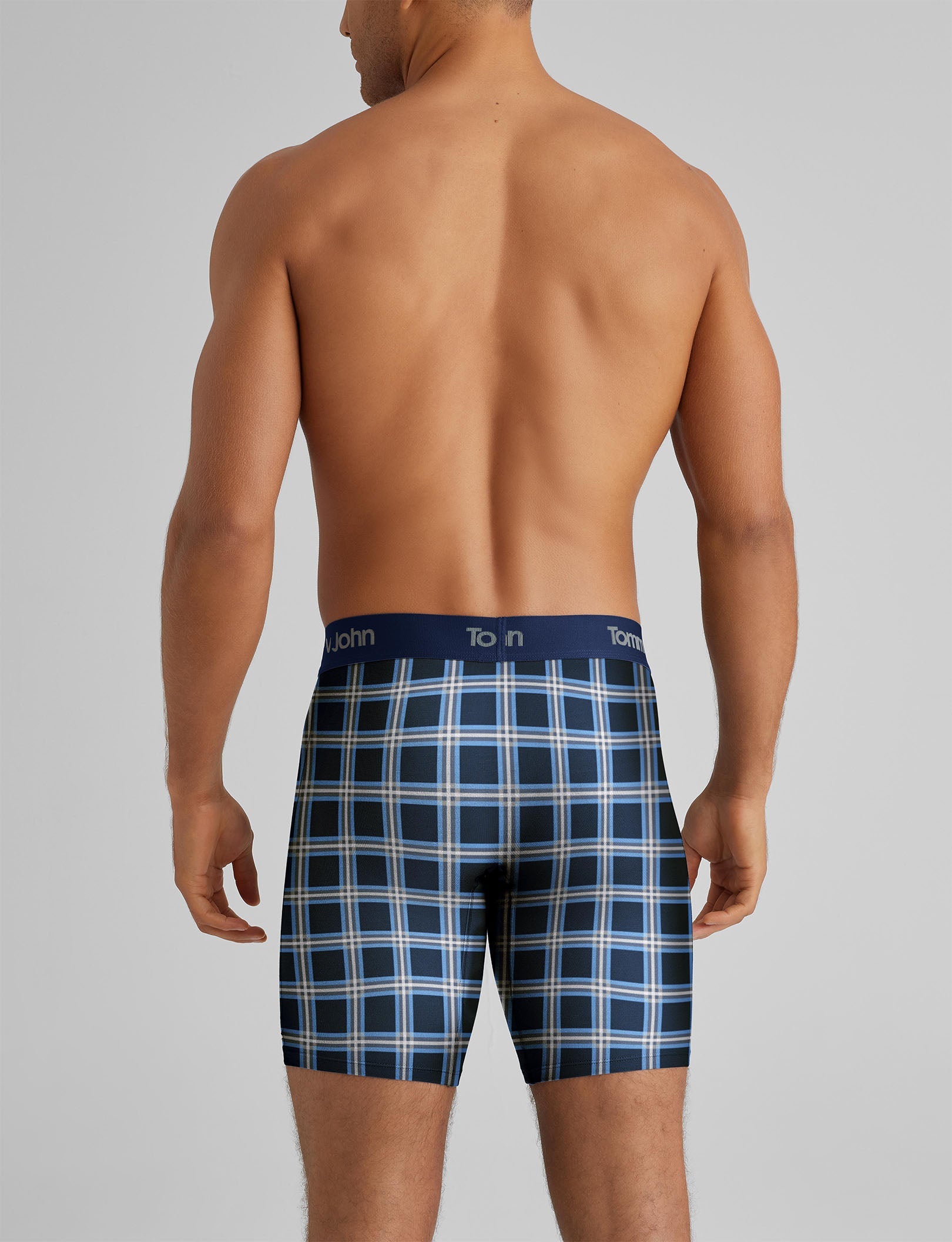 Second Skin Boxer Brief 8-Pack - Ultra Soft Breathable Men's Underwear for All-Day Comfort | Perfect for Workout, Travel & Everyday Wear