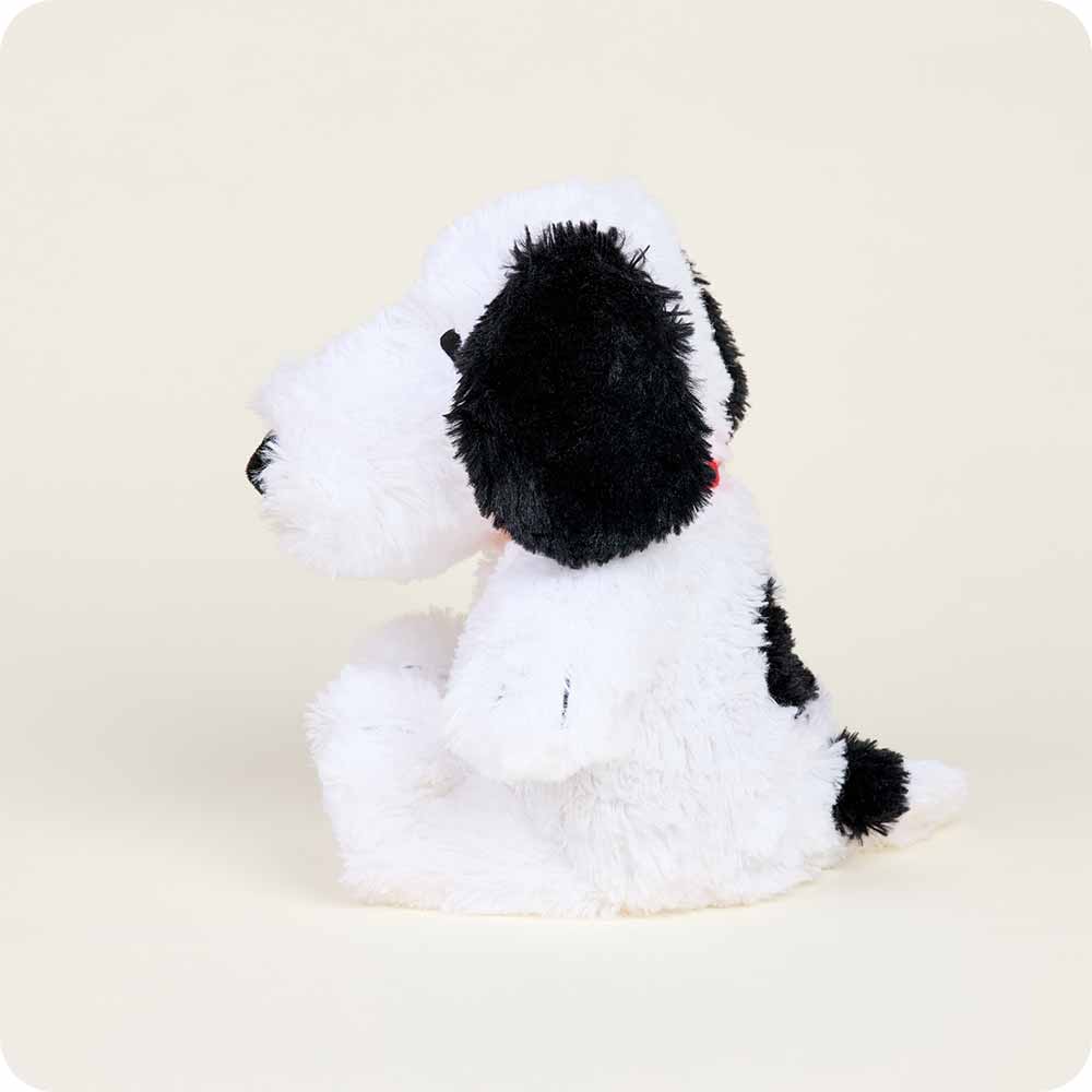 Snoopy Warmies Plush Stuffed Animal - Soft & Cozy Microwaveable Heating Pad for Kids & Adults - Perfect for Stress Relief, Anxiety, and Cold Weather Comfort at Home or Office