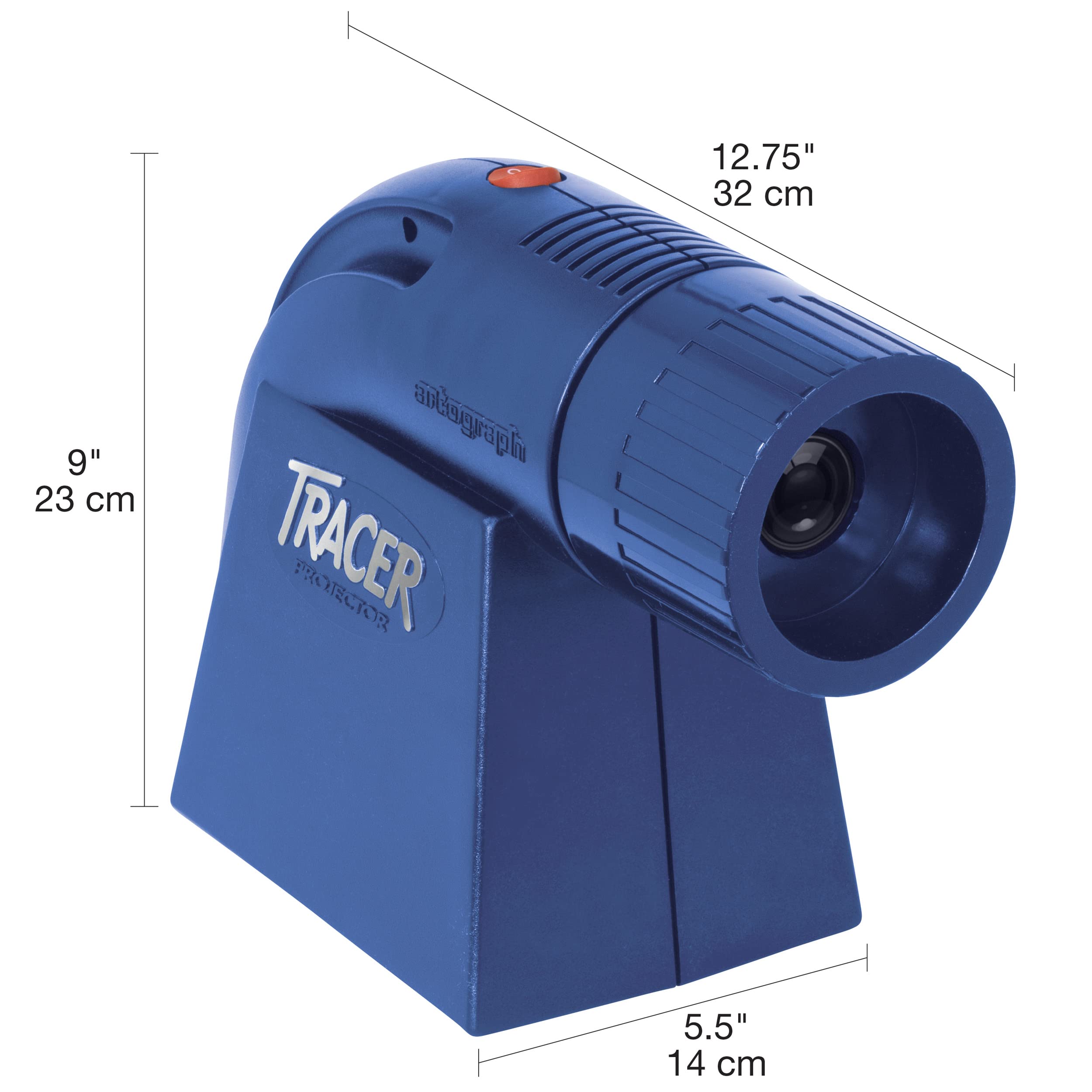 Artograph LED Tracer Opaque Art Projector for Wall & Canvas - Professional LED Art Projector for Tracing, Drawing & Sketching - Perfect for Artists, Designers & Classroom Projects