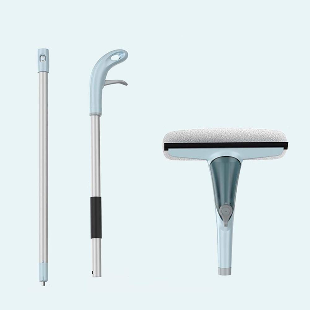 3-in-1 Window Squeegee Cleaner Kit with Water Sprayer & 61