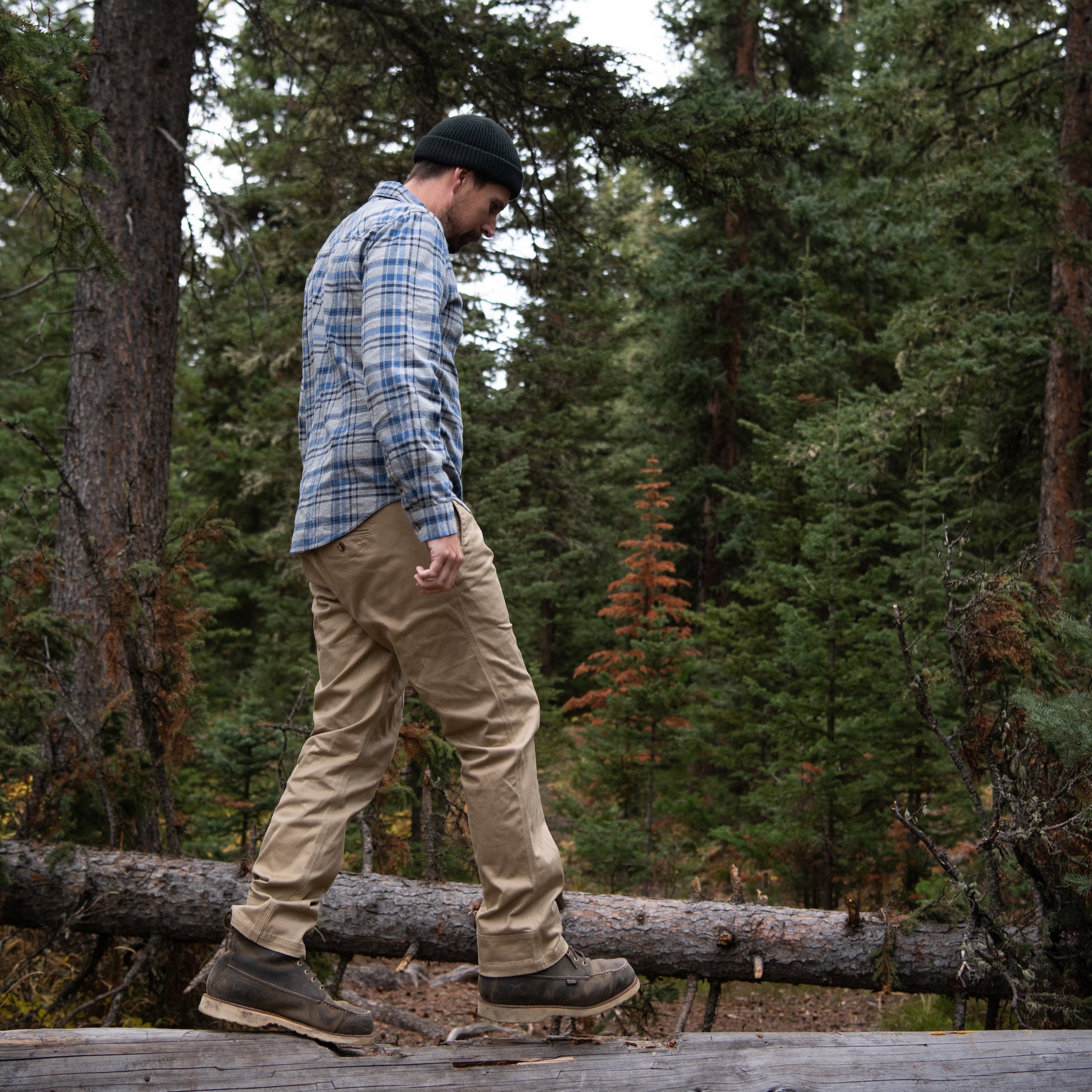 Teton Twill Pants for Men - Durable Outdoor Hiking & Casual Wear - Comfortable Travel & Work Pants