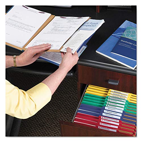 Smead 19084 Pressboard Folders with Two Pocket Dividers - Legal Size 6-Section File Folders, Yellow, 10-Pack Box - Perfect for Office Organization, Document Storage & Filing Systems