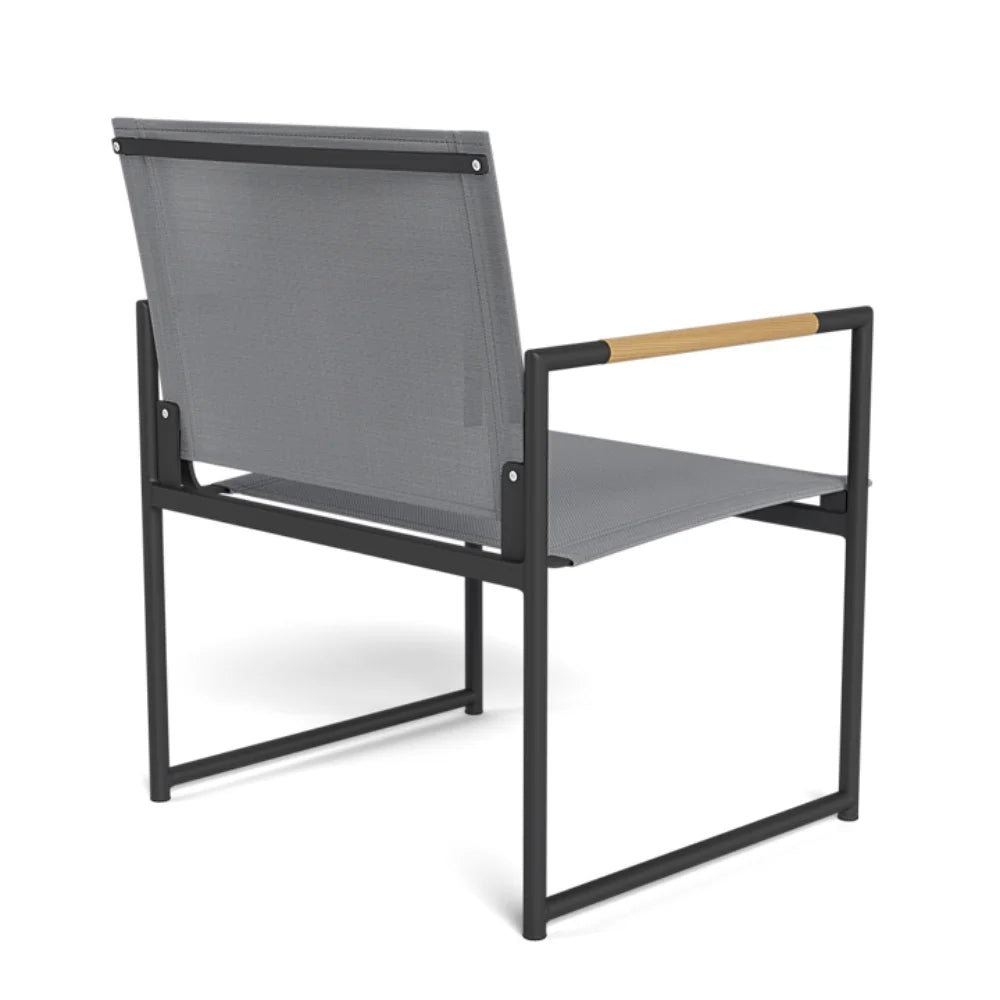 Premium Breeze Aluminum Outdoor Club Chair - Lightweight, Durable & Weather-Resistant for Patio, Poolside & Garden Relaxation