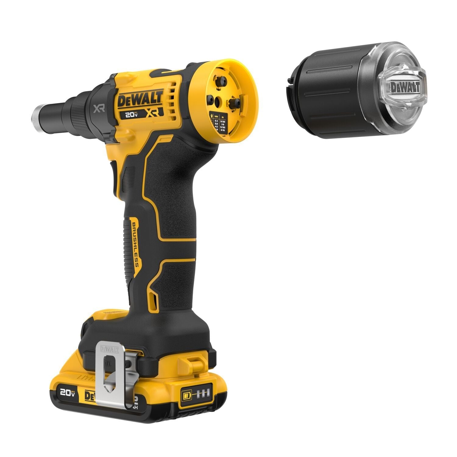 DEWALT DCF403B 20V MAX XR Brushless Cordless 3/16
