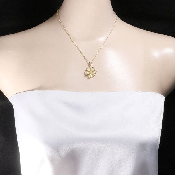 14K Yellow Gold Necklace for Women - Elegant & Dainty Chain Jewelry Gift for Her - Perfect for Weddings, Anniversaries & Everyday Wear