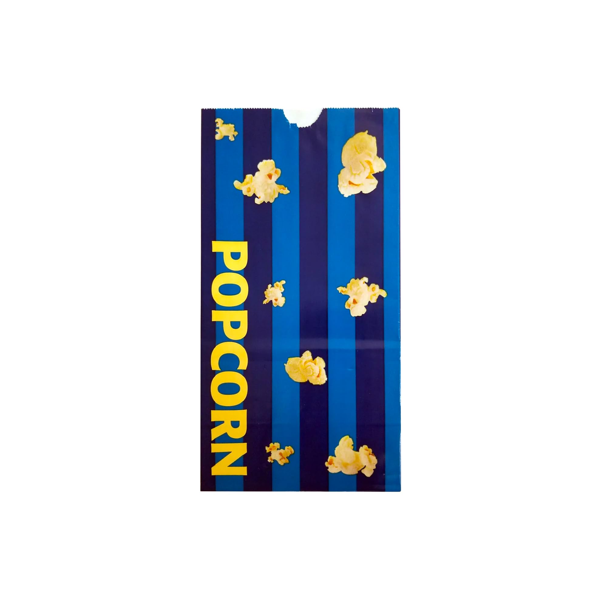 85 oz. Laminated Popcorn Bags - Bulk Pack of 1,000 - Perfect for Movie Theaters, Carnivals & Concession Stands