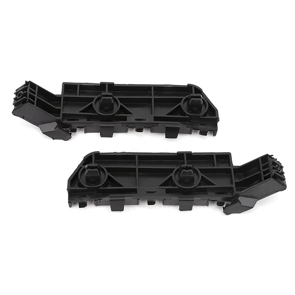 ABS Bumper Support Bracket - Left Driver & Right Passenger Side Replacement (71193-SWA-003) Compatible with 2007-2011 Honda Civic - Durable Front Bumper Reinforcement for Enhanced Vehicle Protection & Crash Safety