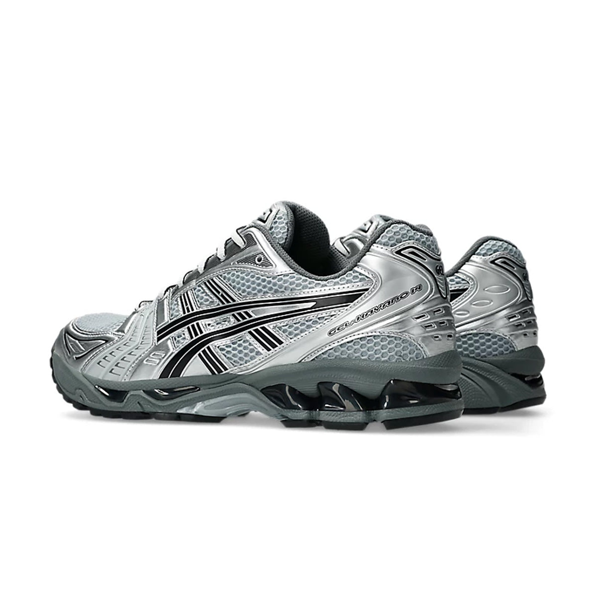 Urban Research GEL Kayano 14 'Pure Silver Black' Running Shoes - Lightweight Cushioned Sneakers for Men & Women - Perfect for Jogging, Gym Workouts & Daily Wear