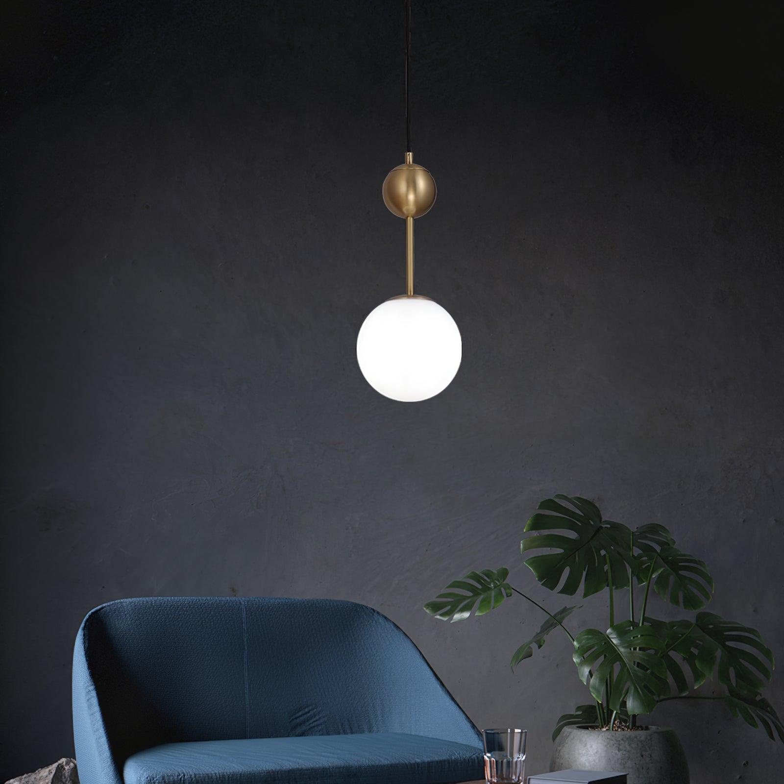 Modern Born Pendant Light - Adjustable Hanging Chandelier for Kitchen Island, Dining Room & Bedroom Lighting
