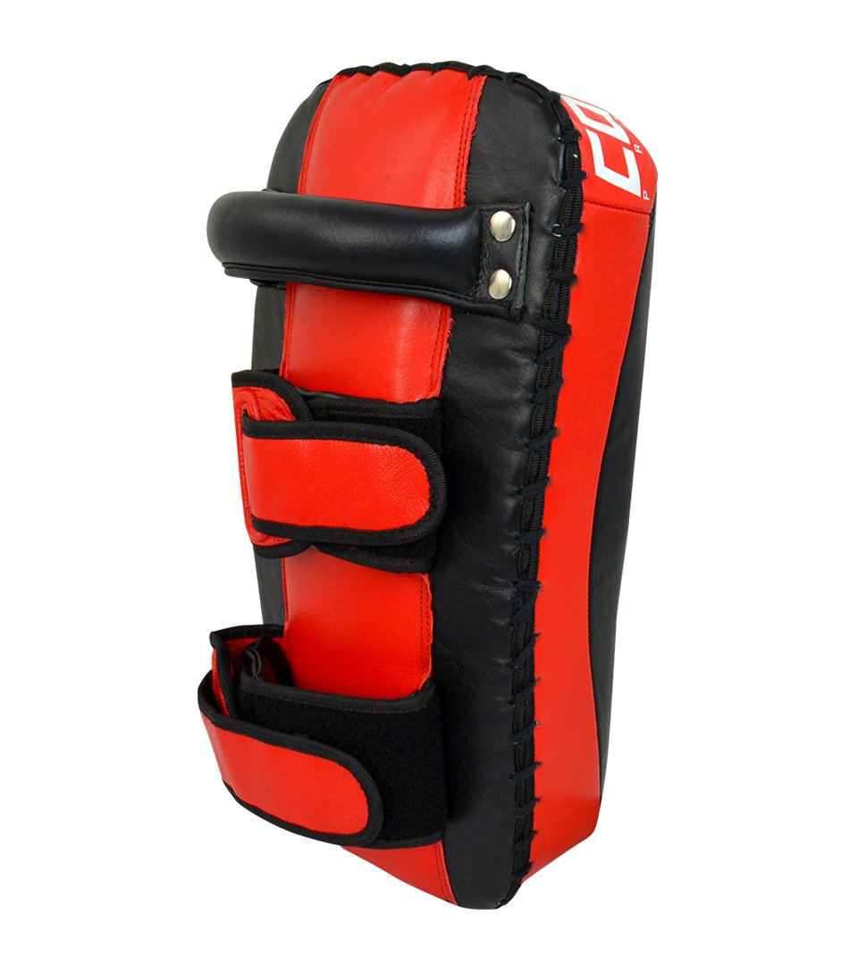 Elite Muay Thai Pads for Boxing, MMA & Kickboxing Training - Premium Strike Shield for Combat Sports - Perfect for Gym, Home Workouts & Martial Arts Practice