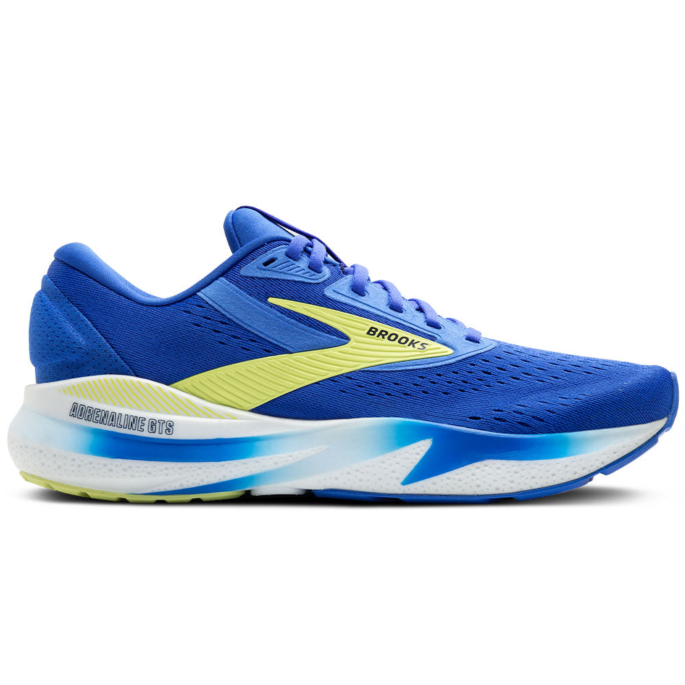 Brooks Adrenaline GTS 24 Running Shoes for Men - Premium Support & Cushioning for Road Running, Jogging & Training