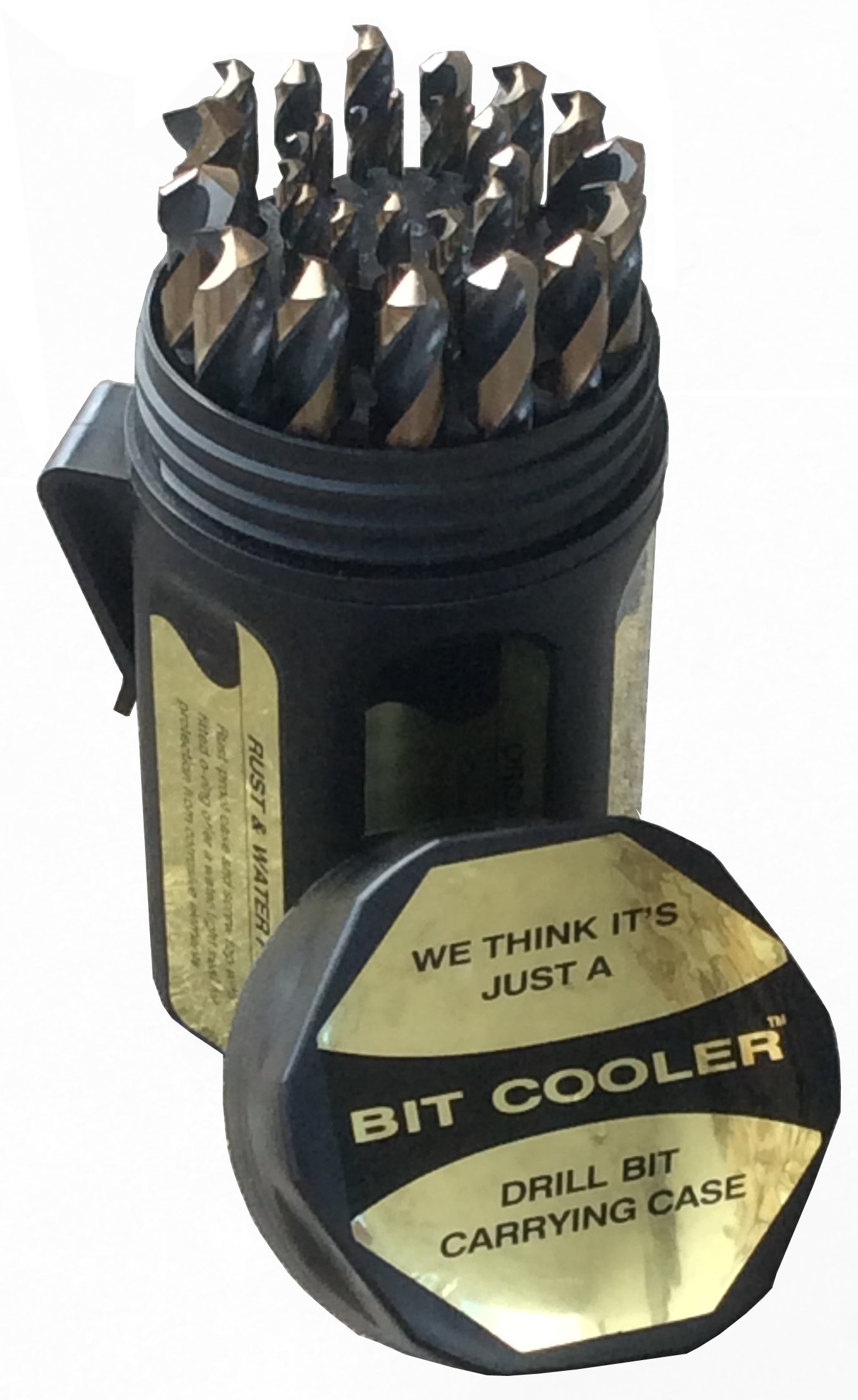 29-Piece Drill Bit Set for Wood & Metal - Norseman & Drill America