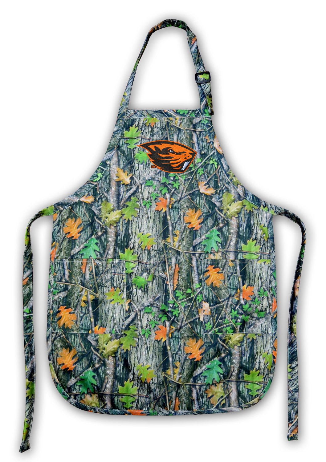 Oregon State OSU Beavers Camouflage Apron for Men & Women - Perfect for Grilling, Cooking & Tailgating