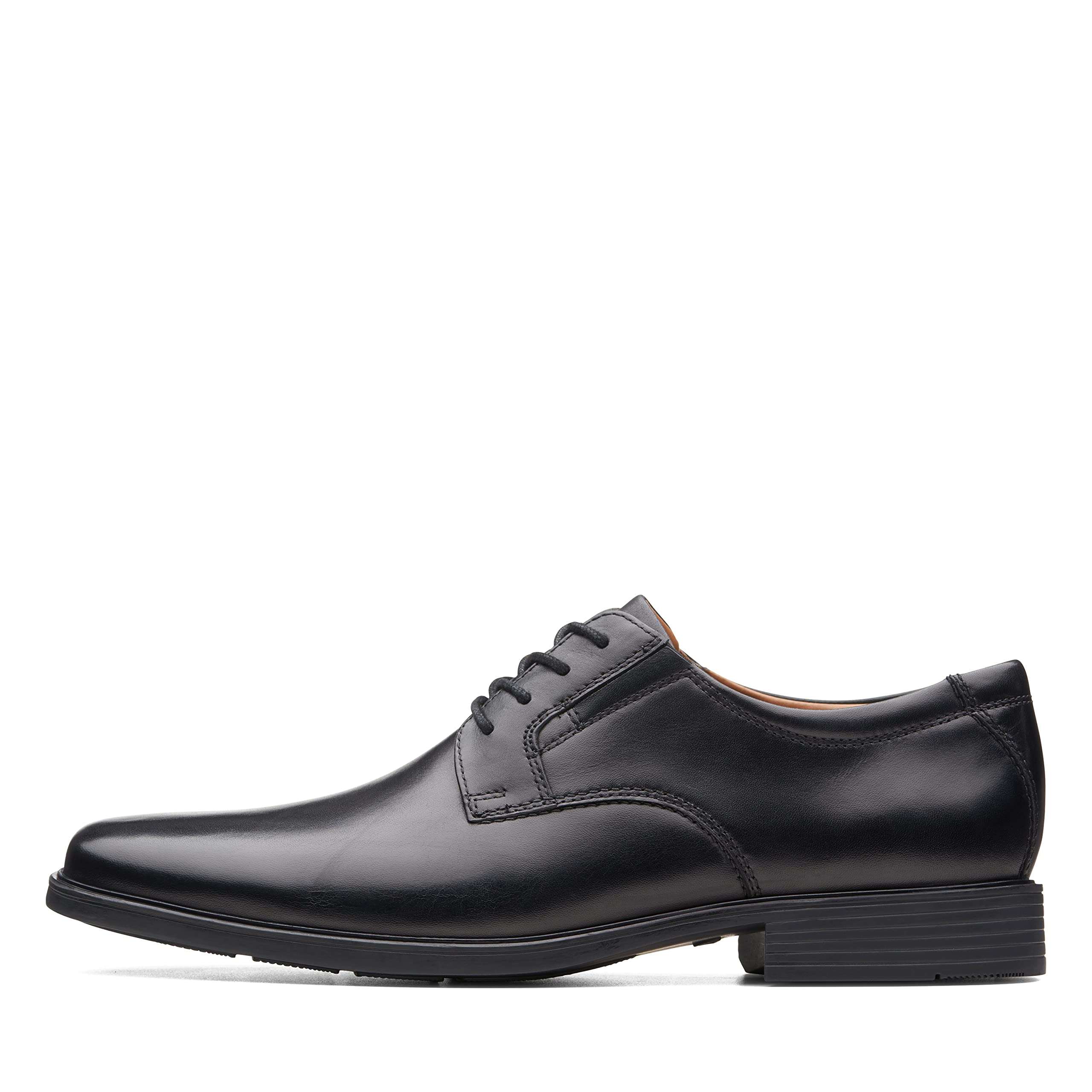 Clarks Men's Tilden Plain Oxford Shoes - Classic Comfort Casual & Dress Loafers for Work, Office & Everyday Wear