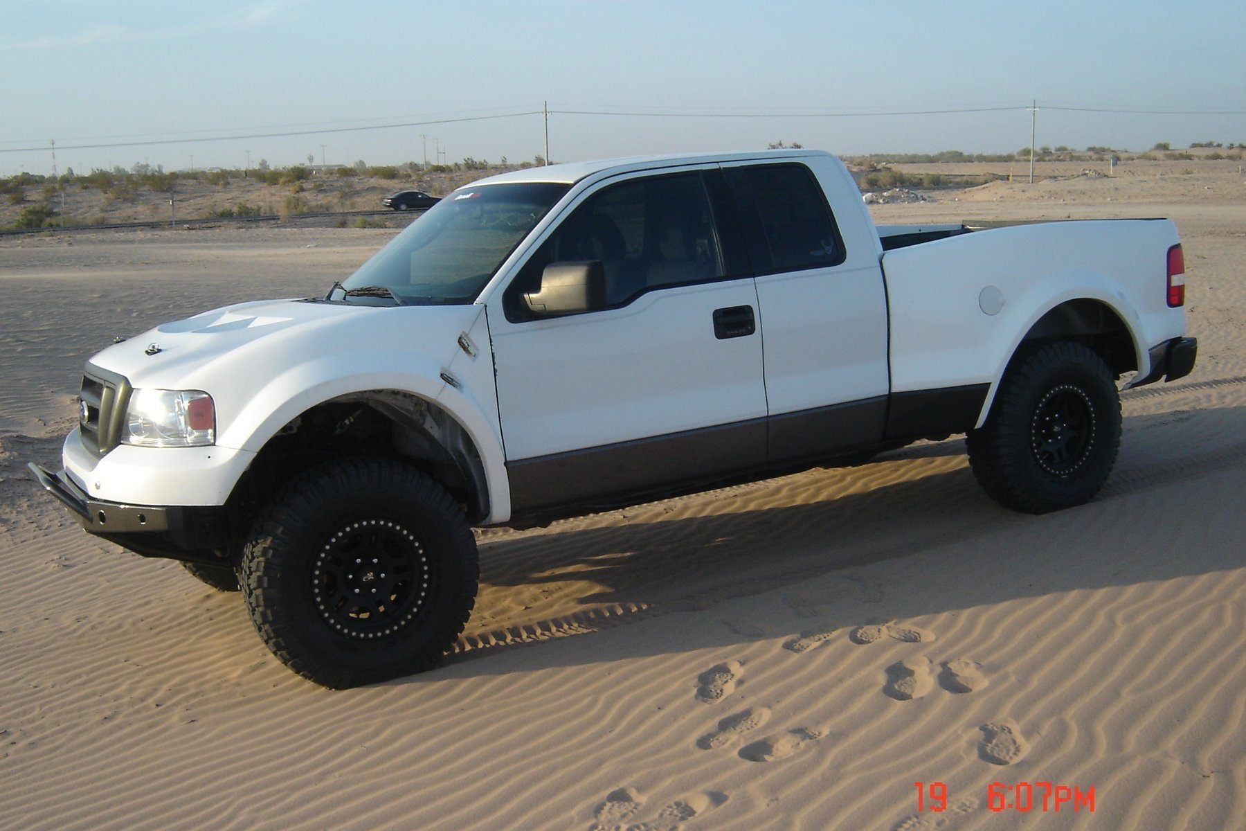 2004-2008 Ford F150 TT Style Bedsides - Replacement Truck Bed Panels for Off-Road & Custom Builds