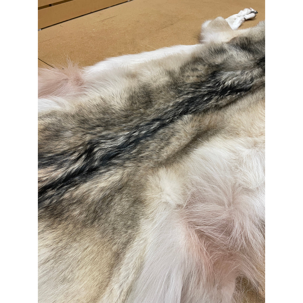 Timber Wolf 76 Inches - Premium Quality Wooden Wolf Statue for Home & Office Decor | Perfect for Living Room, Bedroom, or Cabin Display