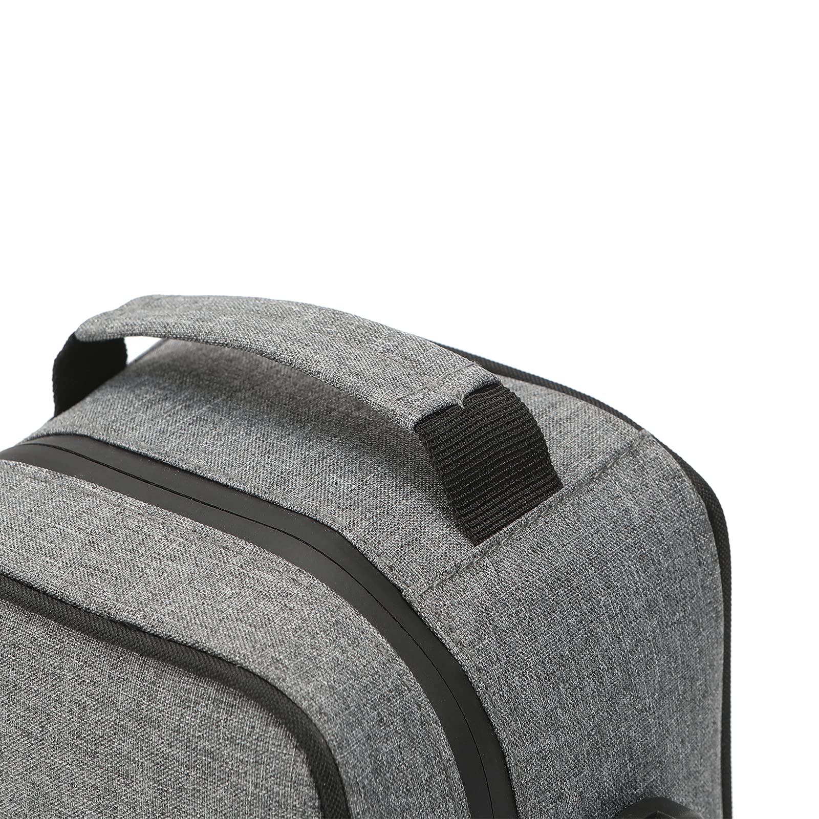 Smell Proof Odor Eliminator Travel Storage Bag with Combination Lock - Grey | Airtight Container for Travel, Camping & Secure Storage