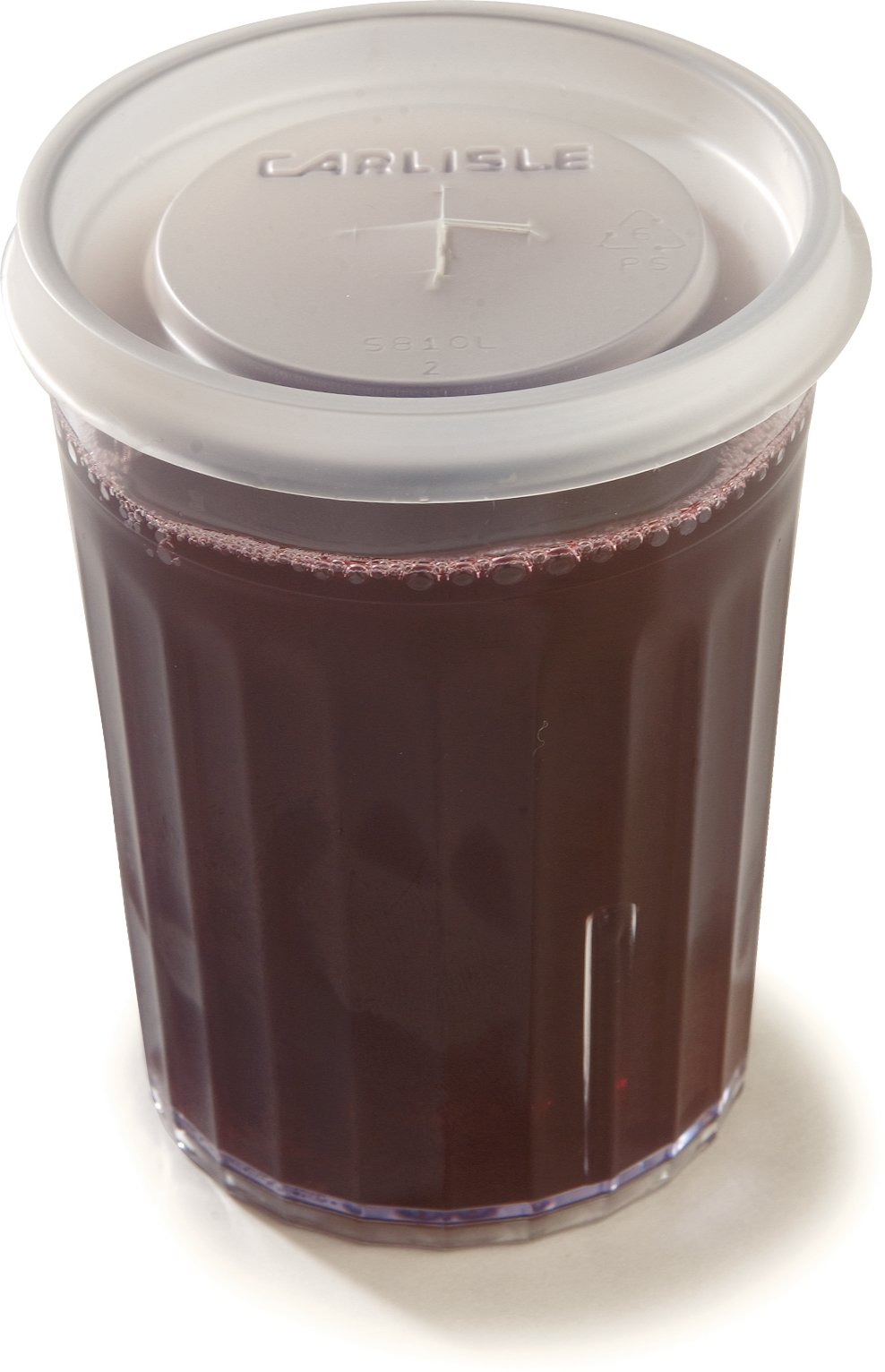 Carlisle 10.2 oz Clear Plastic Bistro Tumblers - Bulk Pack of 72 - Durable Restaurant & Catering Drinkware for Commercial Kitchens, Cafes, Bars, and Events - BPA-Free Dishwasher Safe Cups