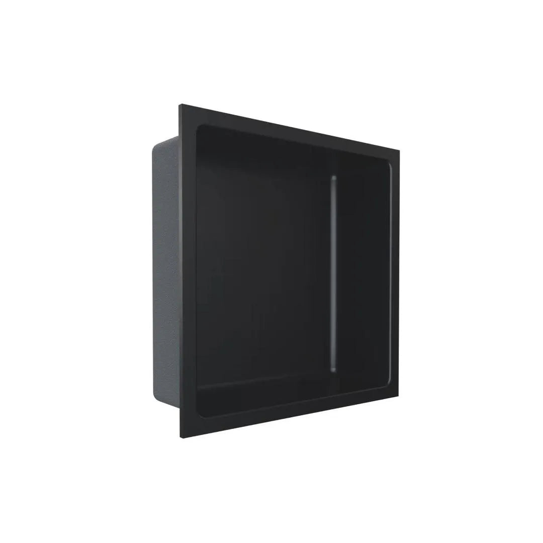 Stainless Steel Shower Niche 12x12 Inch - Waterproof Bathroom Storage Shelf for Shampoo, Soap & Toiletries - Perfect for Modern Bathroom & Shower Organization