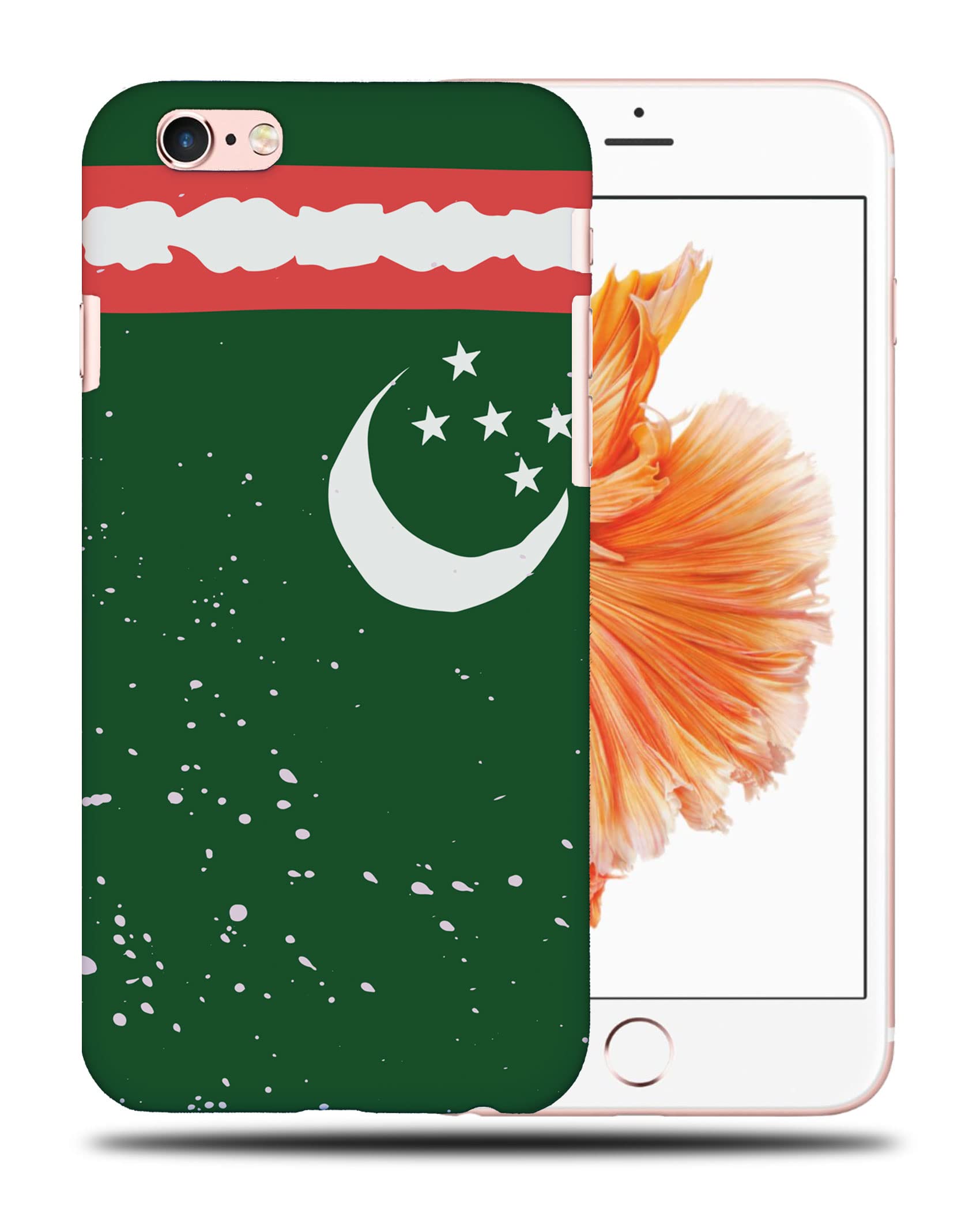 Turkmenistan Flag iPhone 6/6S Phone Case - Durable Protective Cover for Apple iPhone 6 & 6S - Perfect for Travel, National Pride & Everyday Use