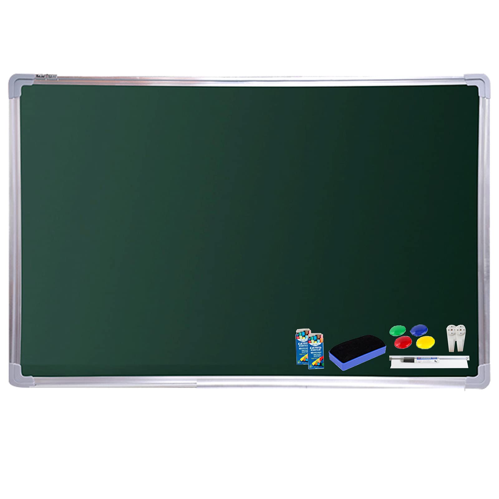 DAPAO Magnetic Dry Erase Board - Portable Small Whiteboard for Office, Home & School - Includes Whiteboard Markers - Perfect for Notes, Study, Business, Fridge & Kids Activities