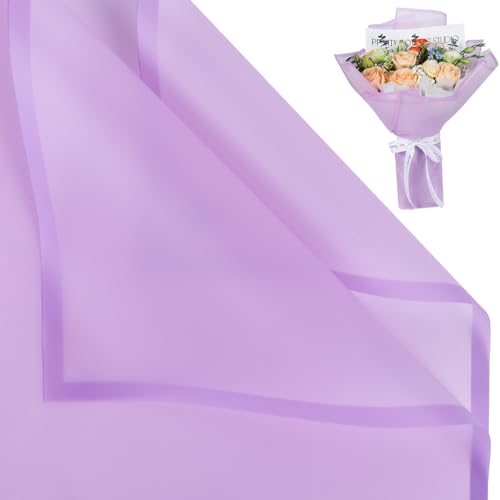 Translucent Lilac Purple
