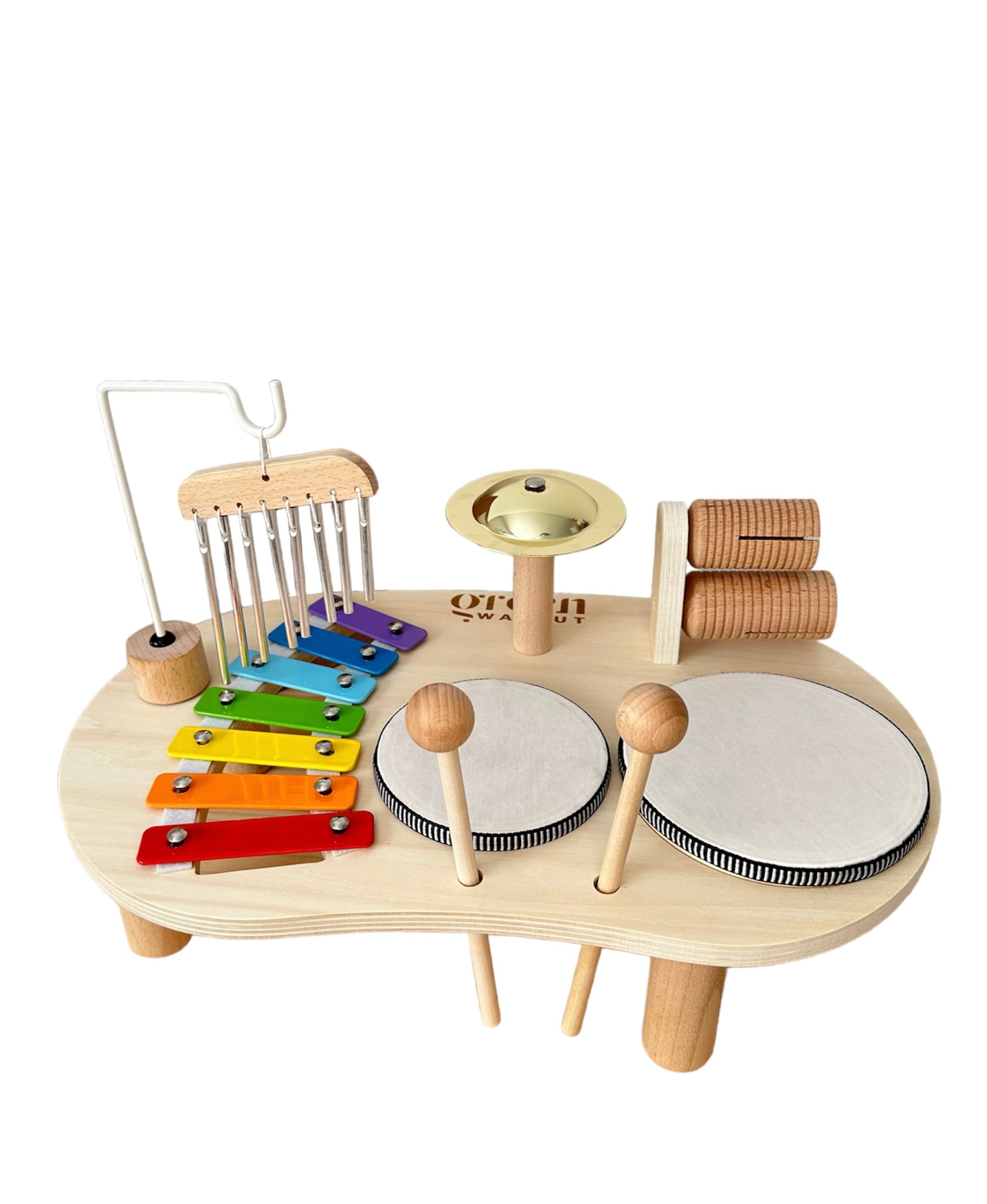 Best Wooden Musical Instruments for Kids - Educational Music Maker Toy for Toddlers & Children | Perfect for Early Learning, Playtime & Music Exploration