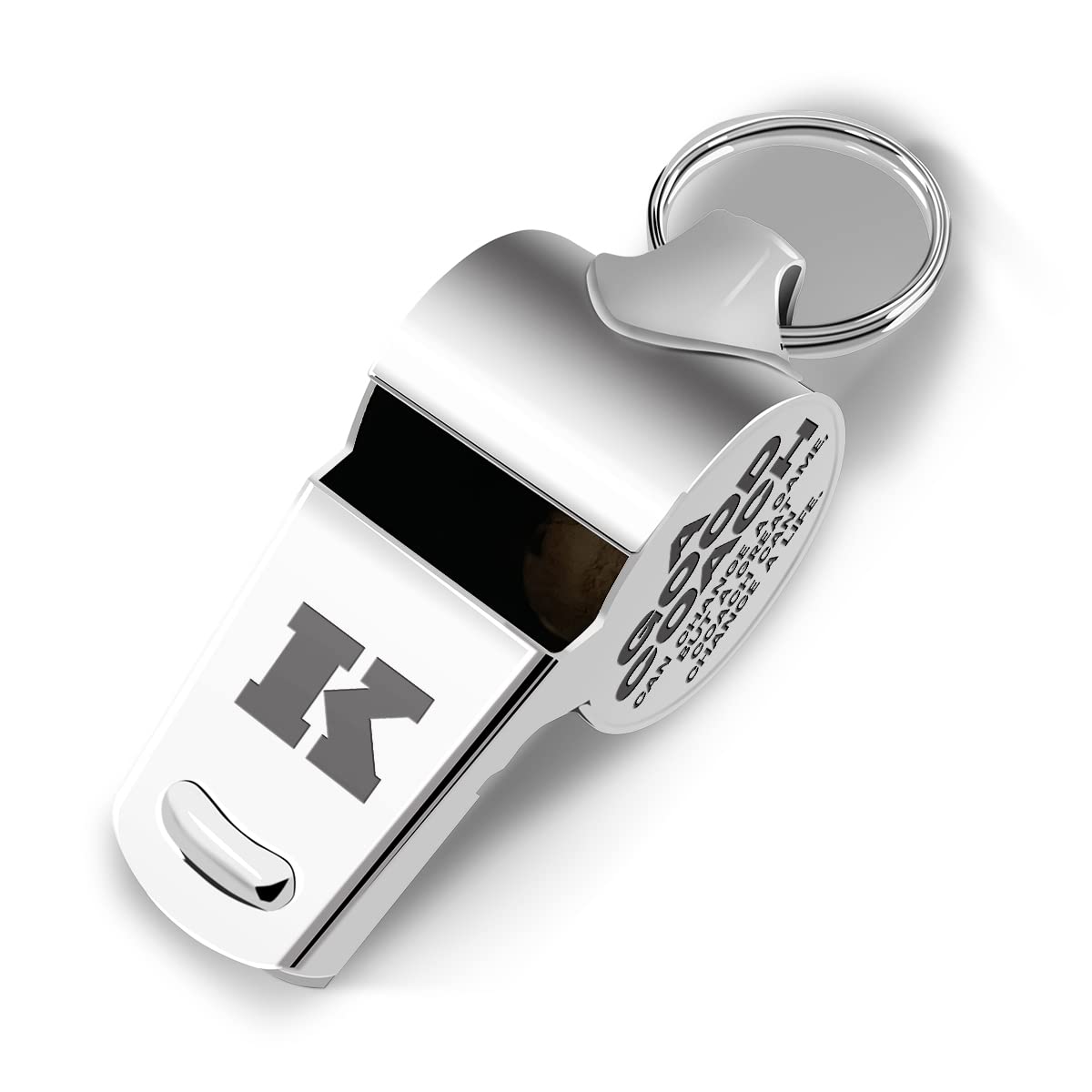 Premium Referee Whistle with Lanyard - Loud Sports Whistle for Coaches, Trainers & Officials - Ideal Coaching Gifts for Men & Women - Perfect for Soccer, Basketball, Football Games & Emergency Situations