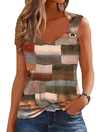 Plaid Brown