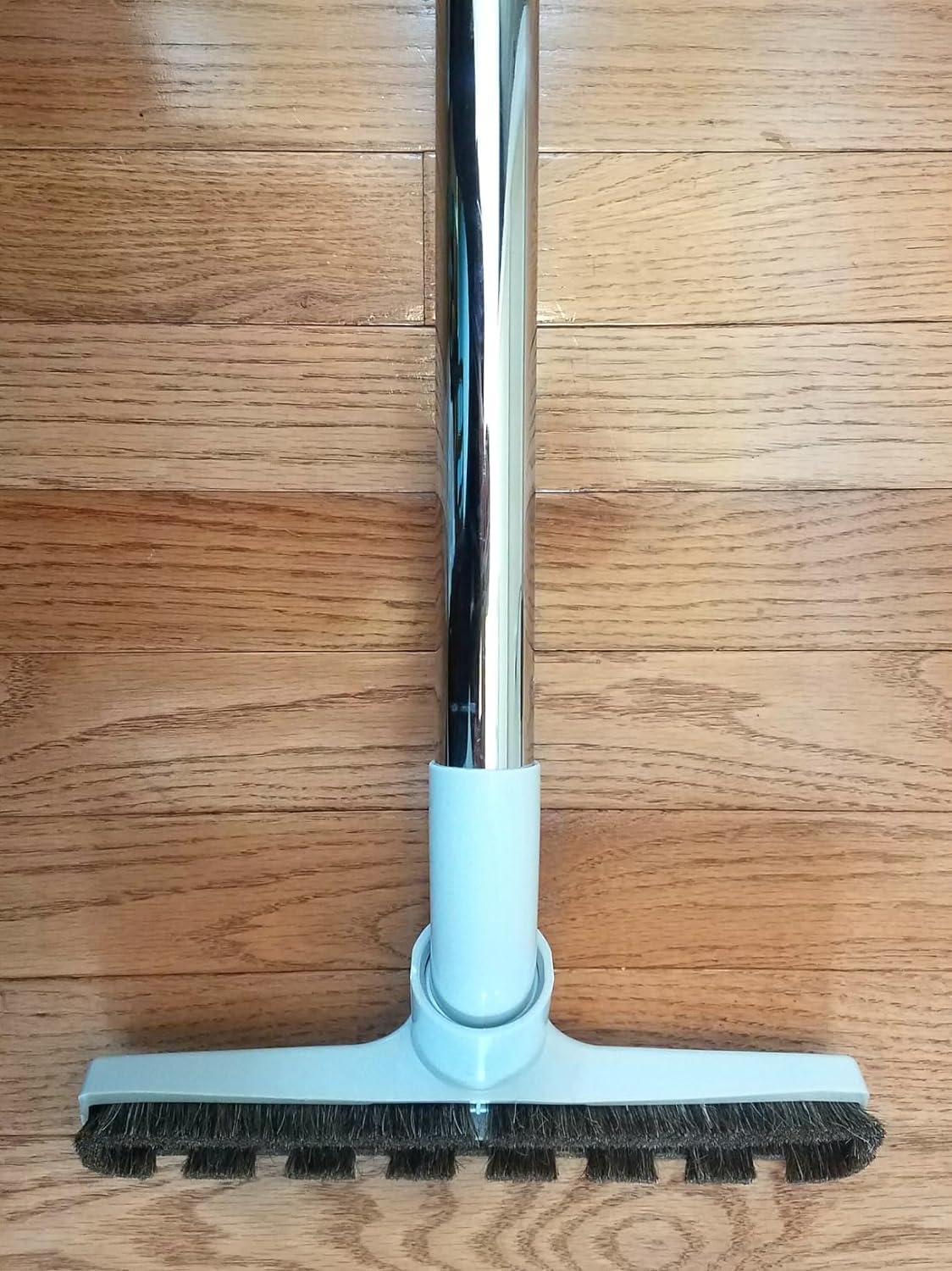 Replacement White Floor Brush with Plastic Elbow for Residential Vacuums - Compatible with Part #32-1515-94 - Perfect for Hardwood Floors and Carpets Cleaning
