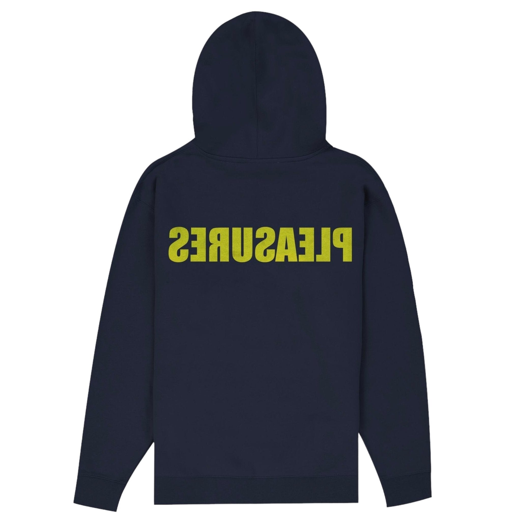 Pleasures Security Hoodie - Black | Men's Streetwear Pullover Hooded Sweatshirt | Casual Wear, Urban Fashion, Gym & Lounge Outfit