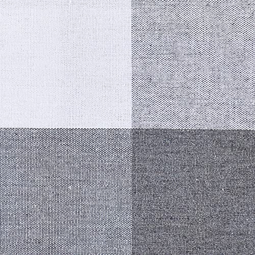 Plaids Grey&white