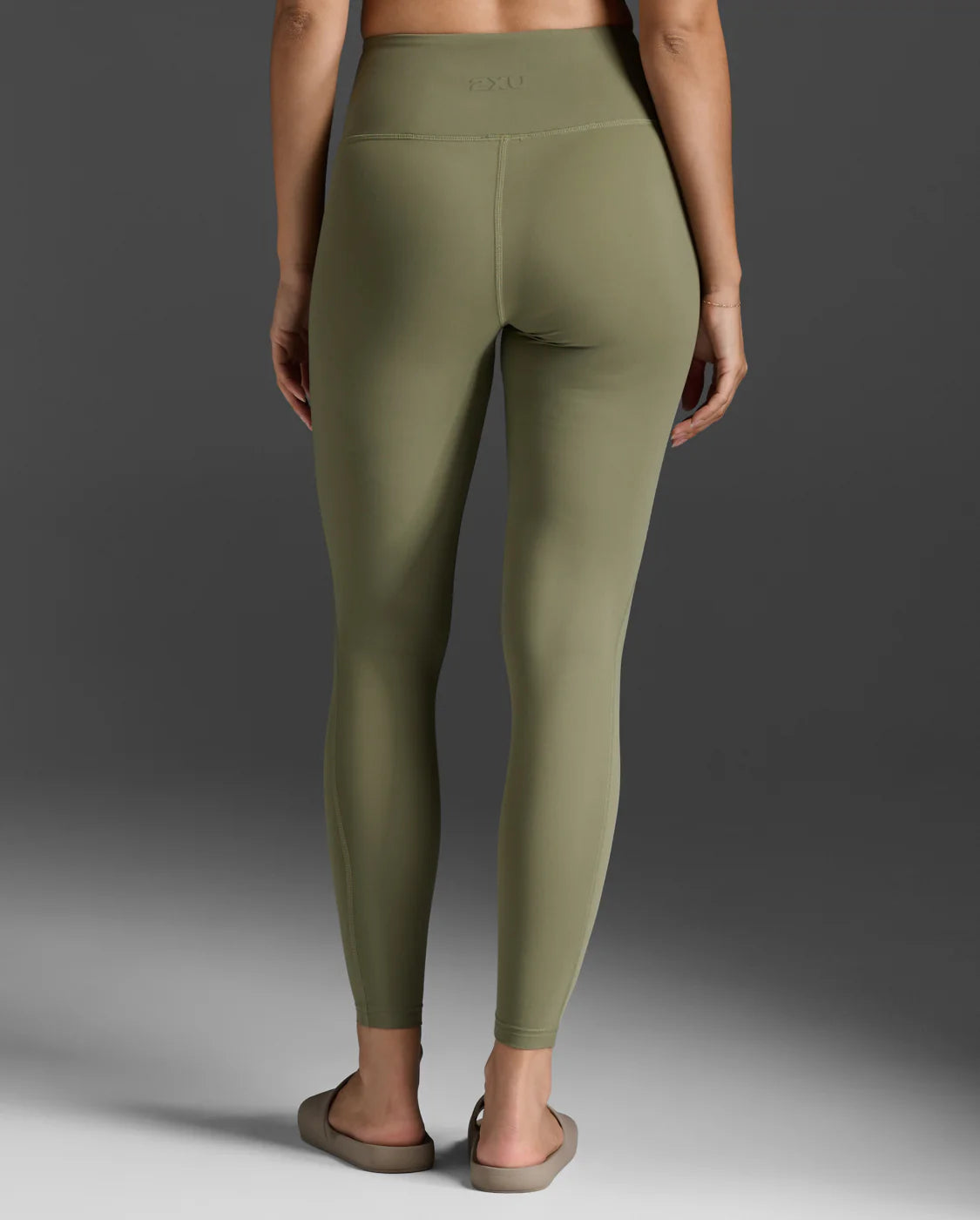 FormSoftTouch High Rise Compression Tights for Women - Hunter Green | Yoga, Running, Workout & Gym Leggings