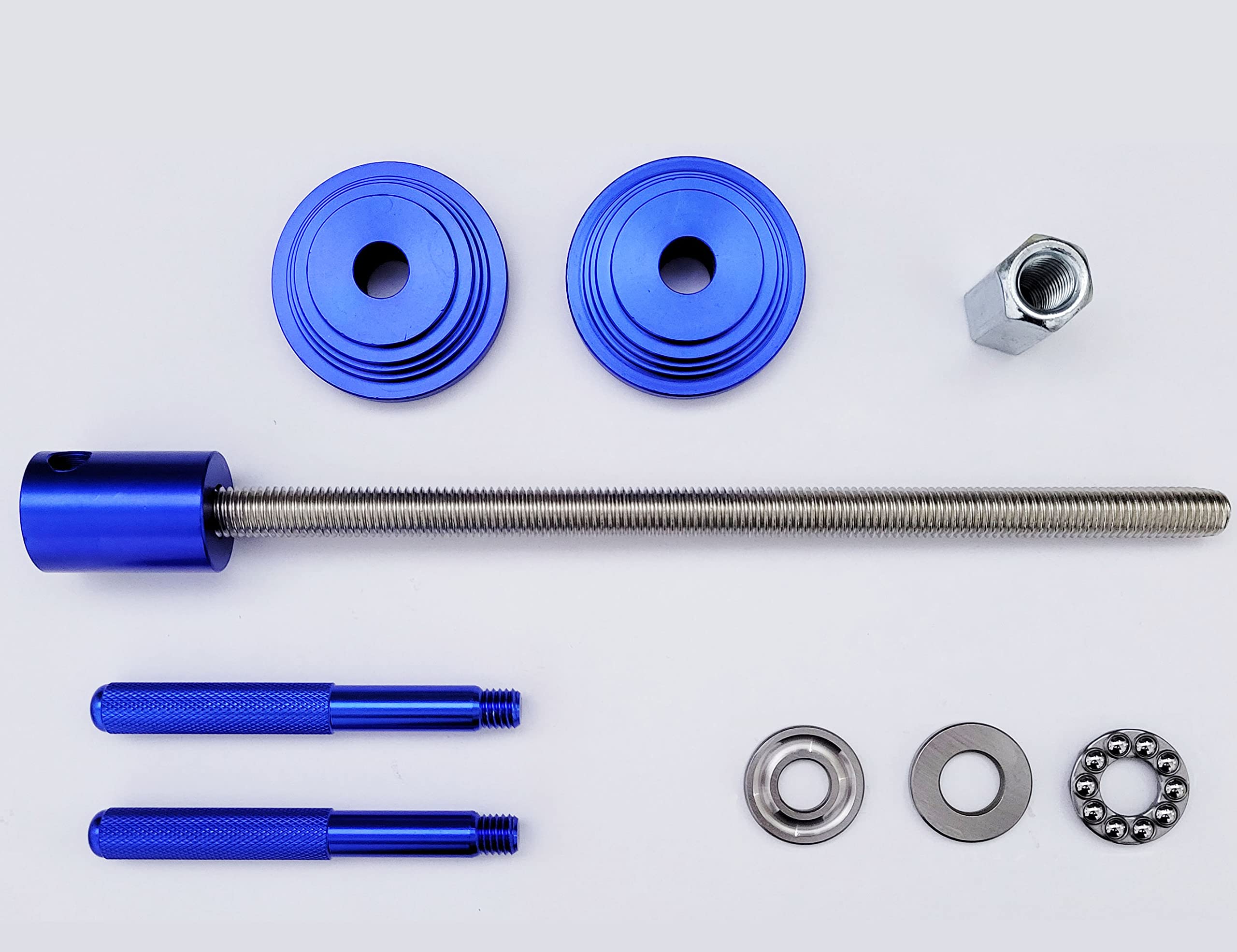 Bike Headset & Bottom Bracket Installation Tool - Bearing Press Kit for Headset & BB Repair - Perfect for Mountain Bike, Road Bike Maintenance & DIY Bike Workshop