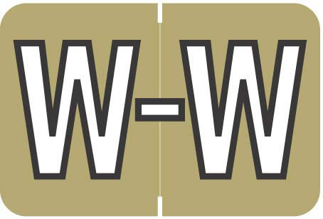 Letter W