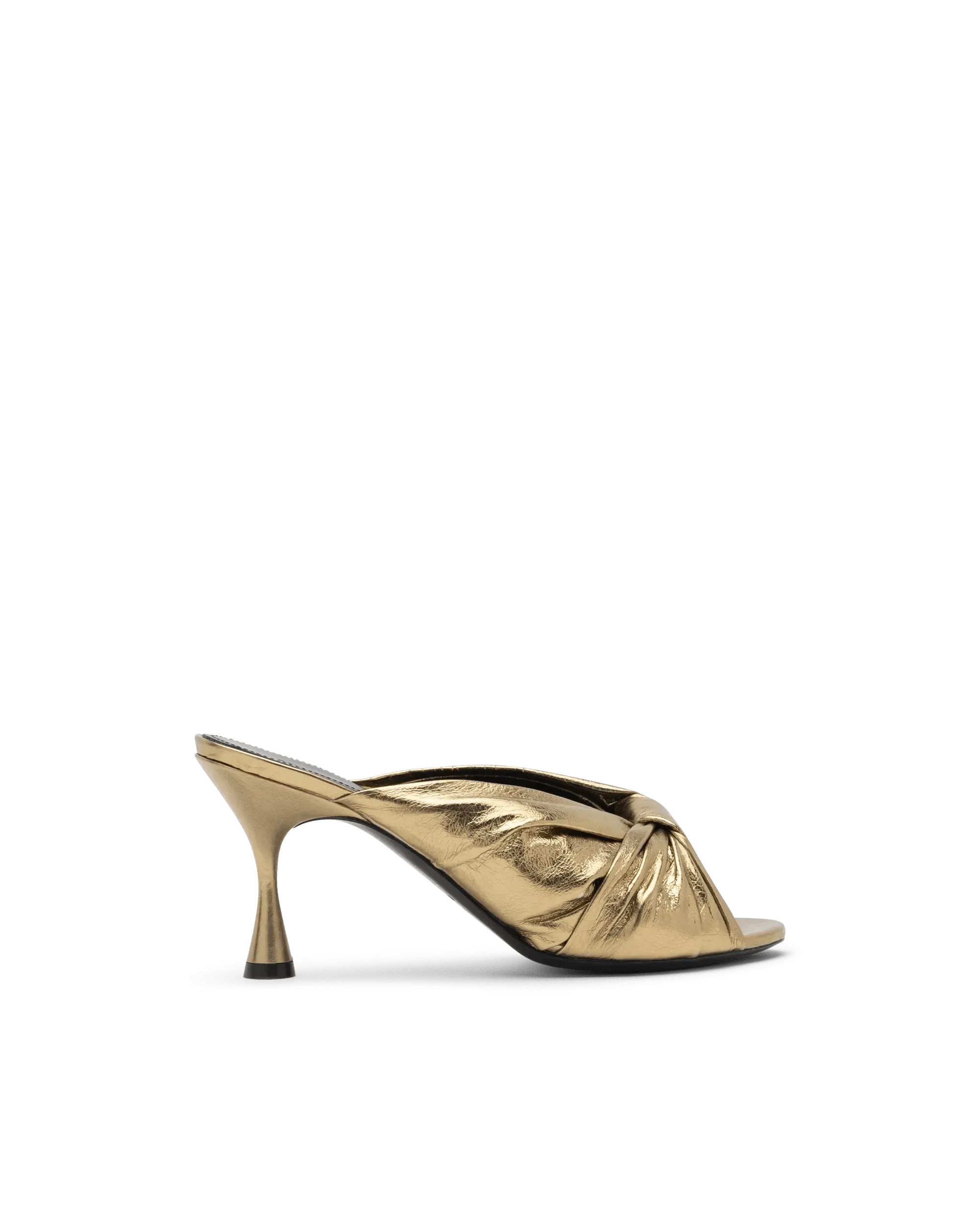 Stylish Metallic Twisted Knot Sandals for Women - Comfortable Summer Beach Wedding Slides - Perfect for Vacation, Pool Party & Boho Fashion Outfits