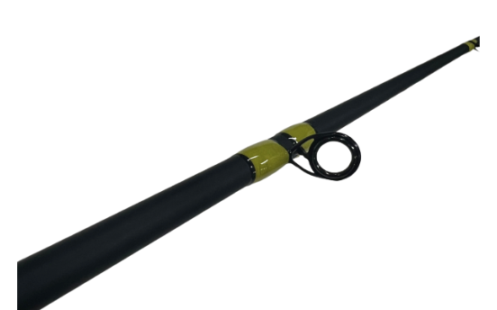 Premium Custom 6'9 Medium Casting Rod - High Performance Fishing Rod for Bass, Trout & Walleye | Perfect for Freshwater & Saltwater Fishing, Kayak Angling & Shore Casting