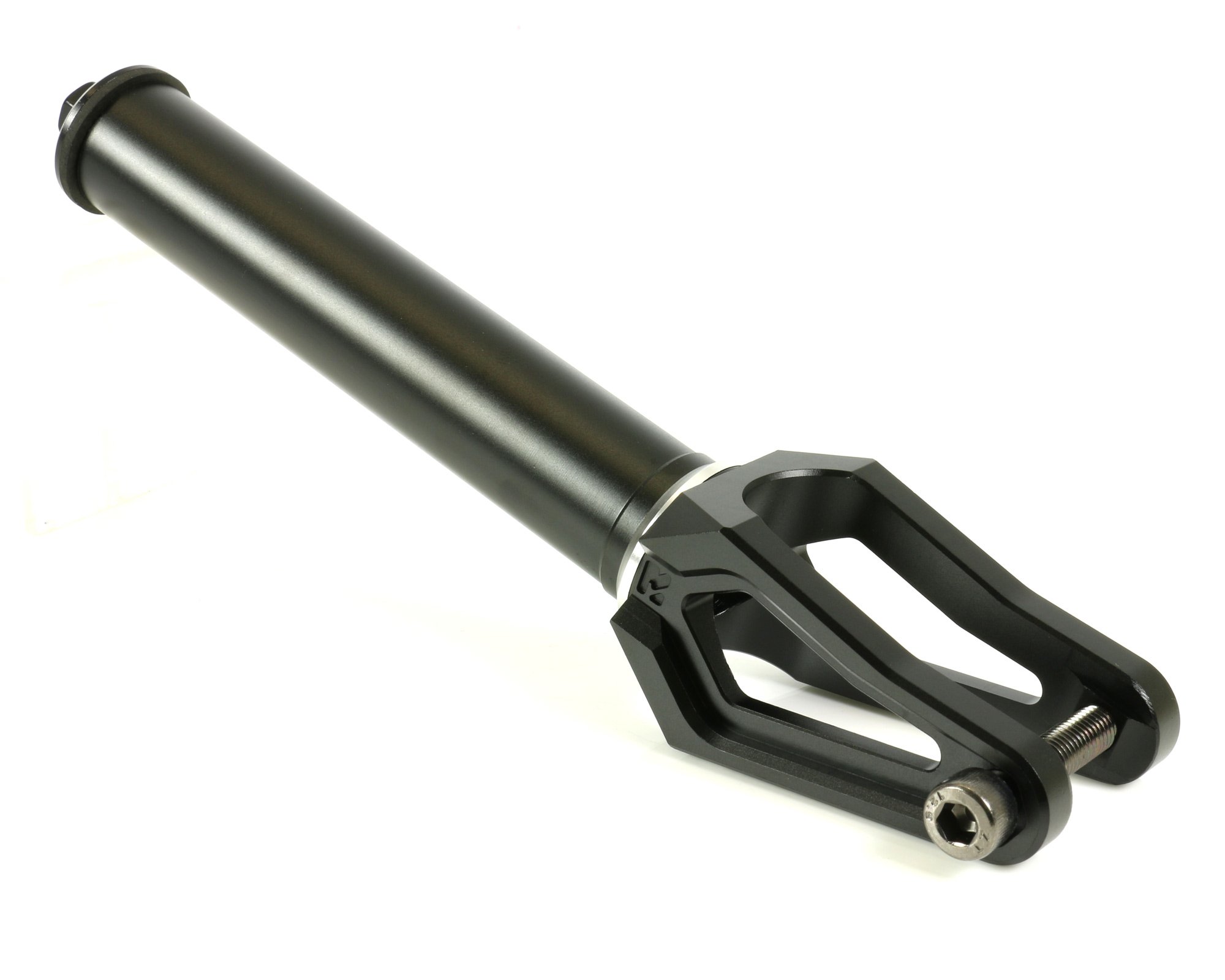 ROOT INDUSTRIES AIR Fork HIC/SCS IHC - Professional Scooter Fork for 100-120mm Wheels - Durable Lightweight Aluminum Fork for Pro/Adult/Kids Scooters - Perfect for Street Stunts, Park Riding & Commuting