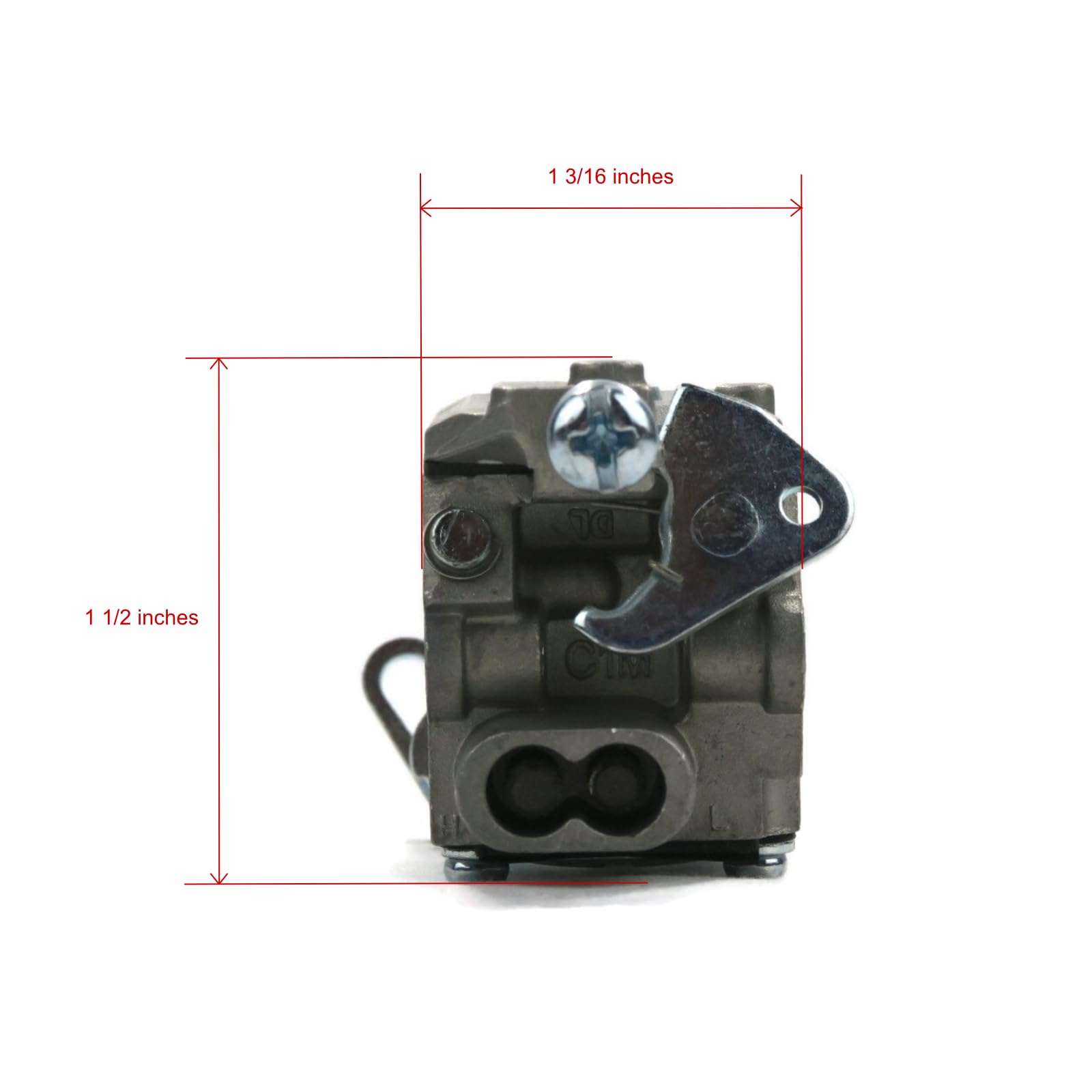 Homelite 540 Chainsaw Carburetor Replacement with Gaskets & Primer Bulb - Compatible with UT-10550/UT10550 - Perfect for Chainsaw Repair & Maintenance