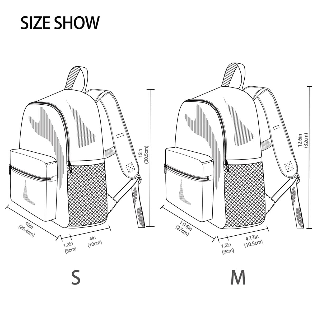 **Personalized Preschool Backpack with Adjustable Chest Strap - Custom Name/Text Daycare Bag for Kids | Durable Industrial Car, Excavator & Trucks Design on White Nursery Diaper Bag | Perfect for Daycare, Travel & Outdoor Adventures**