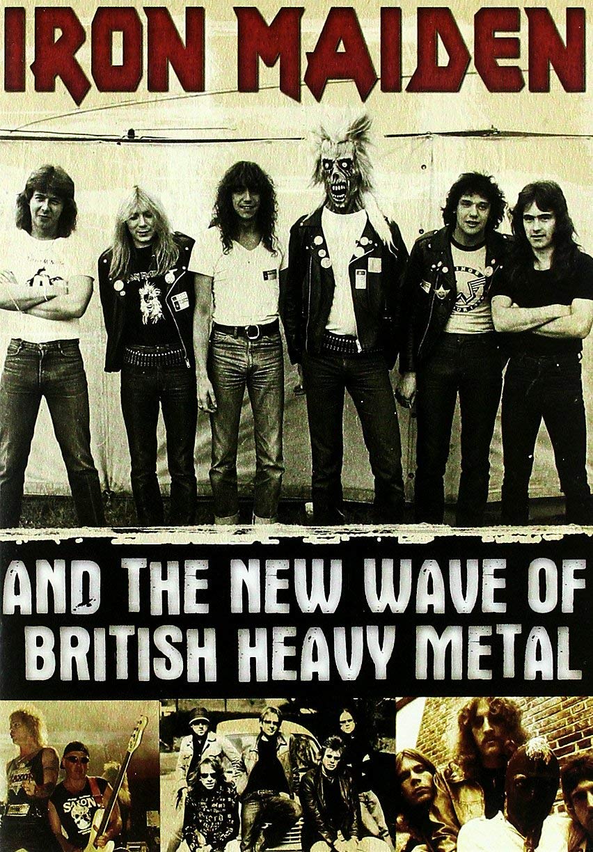 Iron Maiden & New Wave of British Heavy Metal T-Shirt - Vintage Band Merch for Metal Fans | Perfect for Concerts, Gigs & Rock Music Events