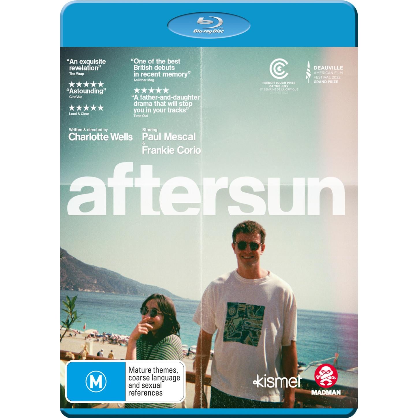 Aftersun System Collections - Generic List1 System Object Blu-ray Disc for Home Theater & Movie Enthusiasts