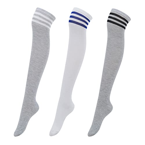 3 Pairs, Mixed Colors 8