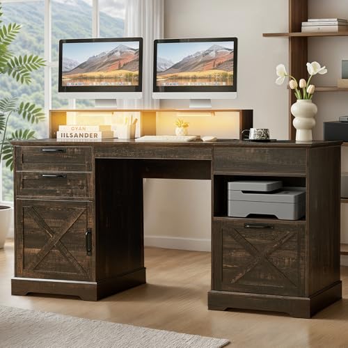 Rustic Brown