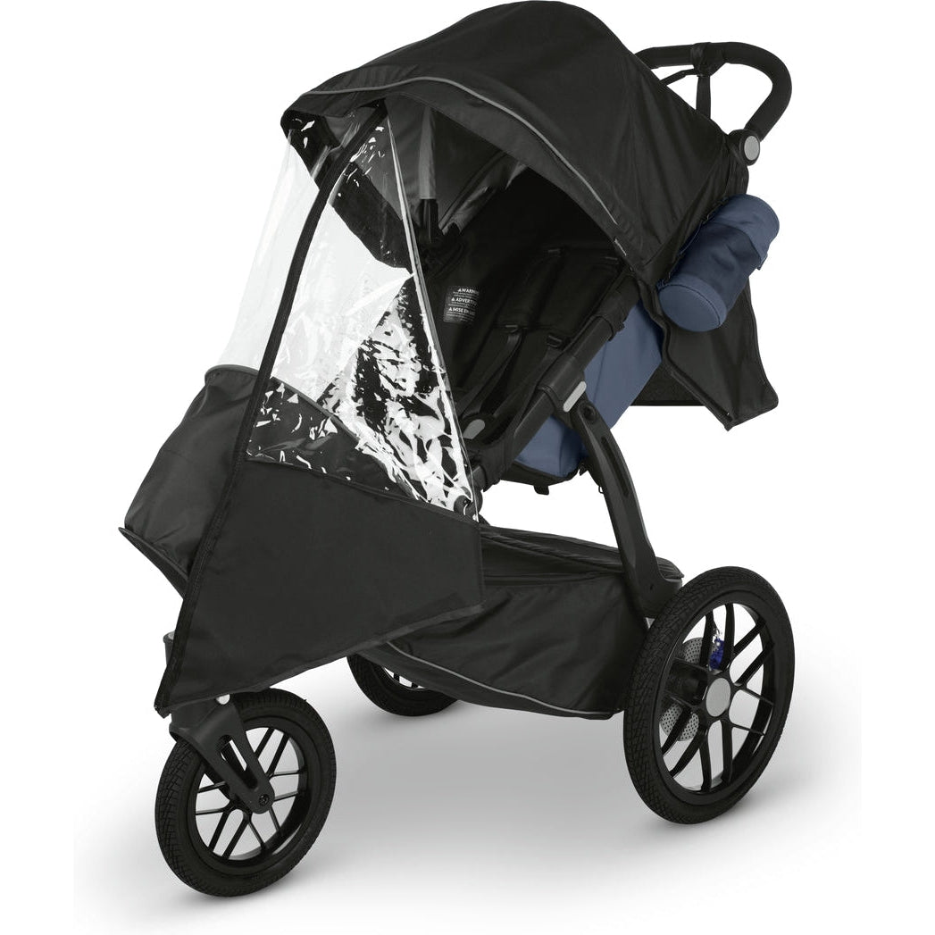UPPAbaby Ridge Performance Rain Shield - Waterproof Stroller Cover for All Weather Protection | Perfect for Rain, Wind & Snow | Baby Stroller Accessories for Outdoor Adventures & Daily Walks