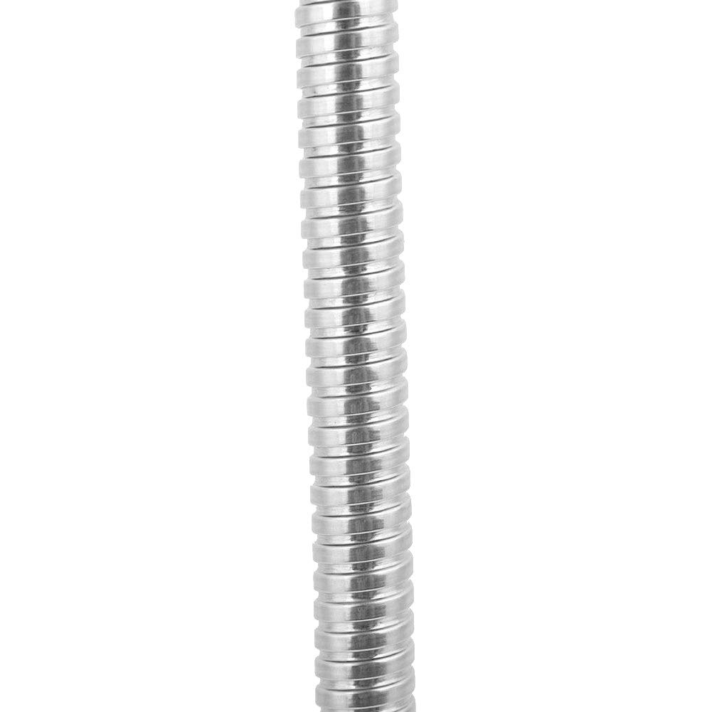 01 High Pressure Handheld Shower Head with Stainless Steel Hose - Adjustable Spray Settings for Ultimate Shower Experience - Perfect for Bathroom, Spa, and Massage Use